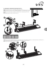 Предварительный просмотр 63 страницы VTS Medical Systems WING C100 Technical Documentation Manual