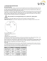 Предварительный просмотр 10 страницы VTS Medical Systems WPG-25-070-10 Technical Documentation Manual