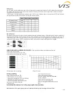 Предварительный просмотр 11 страницы VTS Medical Systems WPG-25-070-10 Technical Documentation Manual