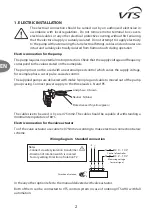 Предварительный просмотр 16 страницы VTS Medical Systems WPG-25-070-10 Technical Documentation Manual