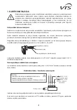 Предварительный просмотр 18 страницы VTS Medical Systems WPG-25-070-10 Technical Documentation Manual