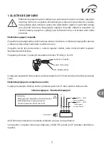 Предварительный просмотр 21 страницы VTS Medical Systems WPG-25-070-10 Technical Documentation Manual