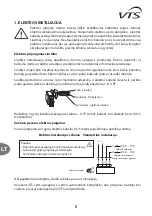 Предварительный просмотр 22 страницы VTS Medical Systems WPG-25-070-10 Technical Documentation Manual