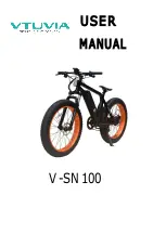 VTUVIA V-SN100 User Manual preview