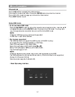 Preview for 19 page of VU 24D2100 User Manual