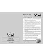 Preview for 7 page of VU LED-32K160M Quick Setup Manual