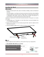 Предварительный просмотр 4 страницы VU LED40K16 Quick Setup Manual