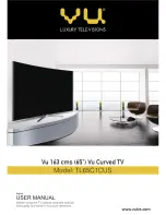 VU TL65C1CUS User Manual preview