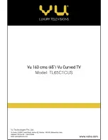 Предварительный просмотр 21 страницы VU TL65C1CUS User Manual