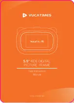 Vucatimes VucaPaly F6 User Instruction Manual preview