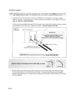 Предварительный просмотр 7 страницы VuDome NZ6500 Owner'S Manual