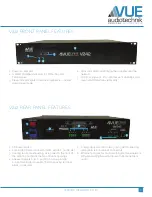 Preview for 7 page of VUE Audiotechnik VUEDrive V242 User Manual