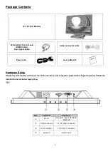 Предварительный просмотр 6 страницы Vuescape 11009588 Installation And User Manual