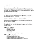 Preview for 3 page of Vuescape 61000101 Installation And User Manual