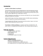 Preview for 2 page of Vuescape 61000113 Installation & User Manual