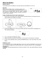 Preview for 10 page of Vuescape 62904124 Installation And User Manual