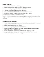 Preview for 9 page of Vuescape 62904198 Installation & User Manual