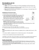 Preview for 11 page of Vuescape 62904198 Installation & User Manual