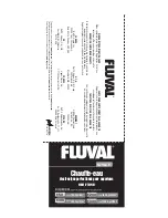 Preview for 5 page of VueTech Fluval "E" Series Instructions For Use Manual