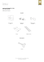 Preview for 2 page of vufold INTU Micro Fitting Instructions Manual