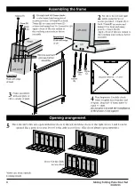 Preview for 6 page of vufold Slimline 54S Assembly Instructions Manual