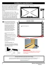 Preview for 8 page of vufold Slimline 54S Assembly Instructions Manual