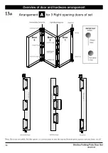 Предварительный просмотр 10 страницы vufold Slimline 54S Assembly Instructions Manual