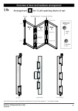 Предварительный просмотр 11 страницы vufold Slimline 54S Assembly Instructions Manual