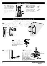 Preview for 12 page of vufold Slimline 54S Assembly Instructions Manual