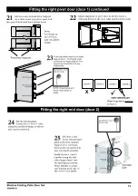 Предварительный просмотр 13 страницы vufold Slimline 54S Assembly Instructions Manual