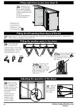 Предварительный просмотр 14 страницы vufold Slimline 54S Assembly Instructions Manual