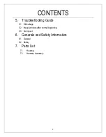 Preview for 3 page of Vulcan Attachments V3GS Operation & Maintenance Manual