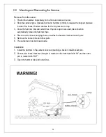 Preview for 12 page of Vulcan Attachments V3GS Operation & Maintenance Manual