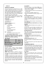 Preview for 7 page of Vulcan Concept CONNECT 20V VJL12 Operating Instructions Manual