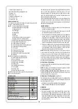 Preview for 7 page of Vulcan Concept VMG601 Operating Instructions Manual