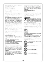 Preview for 14 page of Vulcan Concept VMG601 Operating Instructions Manual