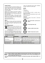 Preview for 36 page of Vulcan Concept VMG601 Operating Instructions Manual