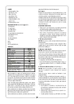 Preview for 29 page of Vulcan Concept VZS125F Operating Instruction