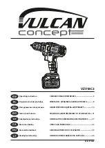 Предварительный просмотр 1 страницы Vulcan Concept VZV18C2 Operating Instruction