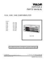 Vulcan-Hart 024C ML-103833 Service & Parts Manual preview