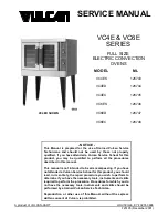 Vulcan-Hart 126743 Service Manual предпросмотр