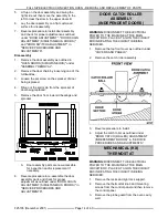 Предварительный просмотр 14 страницы Vulcan-Hart 126743 Service Manual