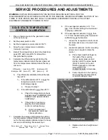 Предварительный просмотр 17 страницы Vulcan-Hart 126743 Service Manual