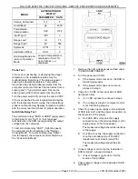 Предварительный просмотр 25 страницы Vulcan-Hart 126743 Service Manual