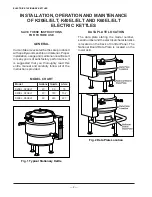 Preview for 4 page of Vulcan-Hart 136073 Installation & Operation Manual