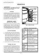 Preview for 8 page of Vulcan-Hart 136073 Installation & Operation Manual