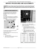 Предварительный просмотр 14 страницы Vulcan-Hart 136647 Service Manual