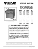 Предварительный просмотр 1 страницы Vulcan-Hart 136730 Service Manual