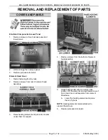 Предварительный просмотр 5 страницы Vulcan-Hart 136730 Service Manual