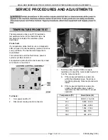 Предварительный просмотр 13 страницы Vulcan-Hart 136730 Service Manual